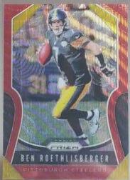 Ben Roethlisberger [Red Wave Prizm] #96