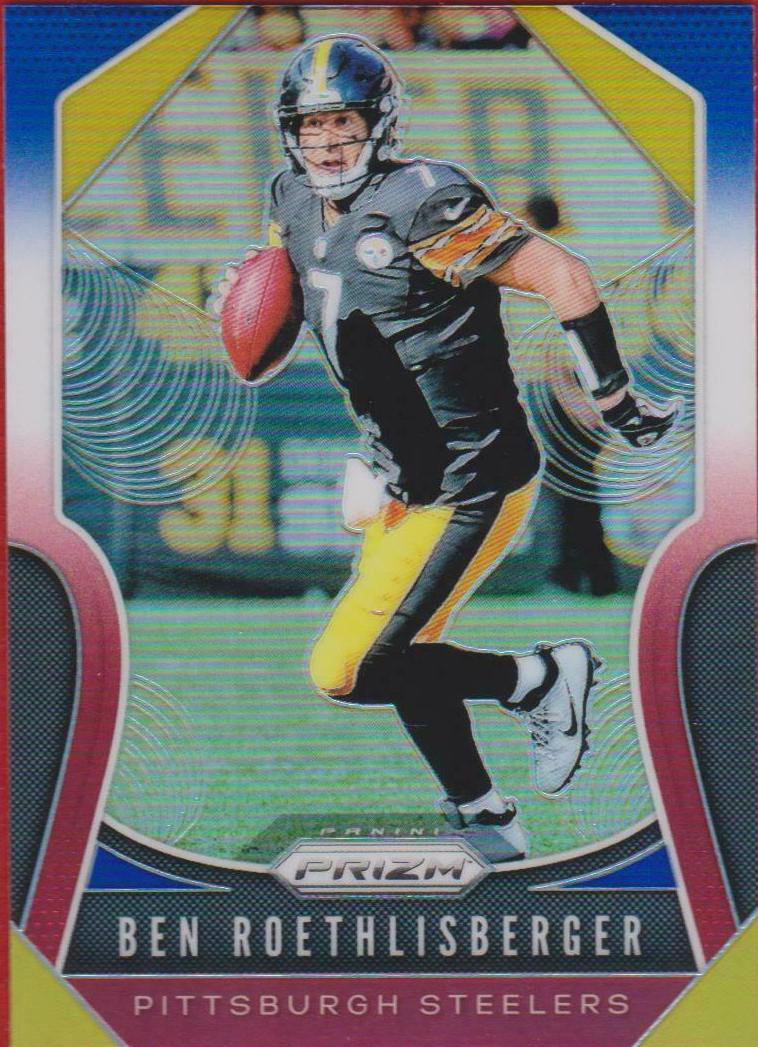 Ben Roethlisberger [Red, White, Blue Prizm] #96