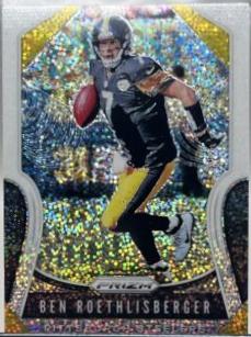 Ben Roethlisberger [White Sparkle Prizm] #96