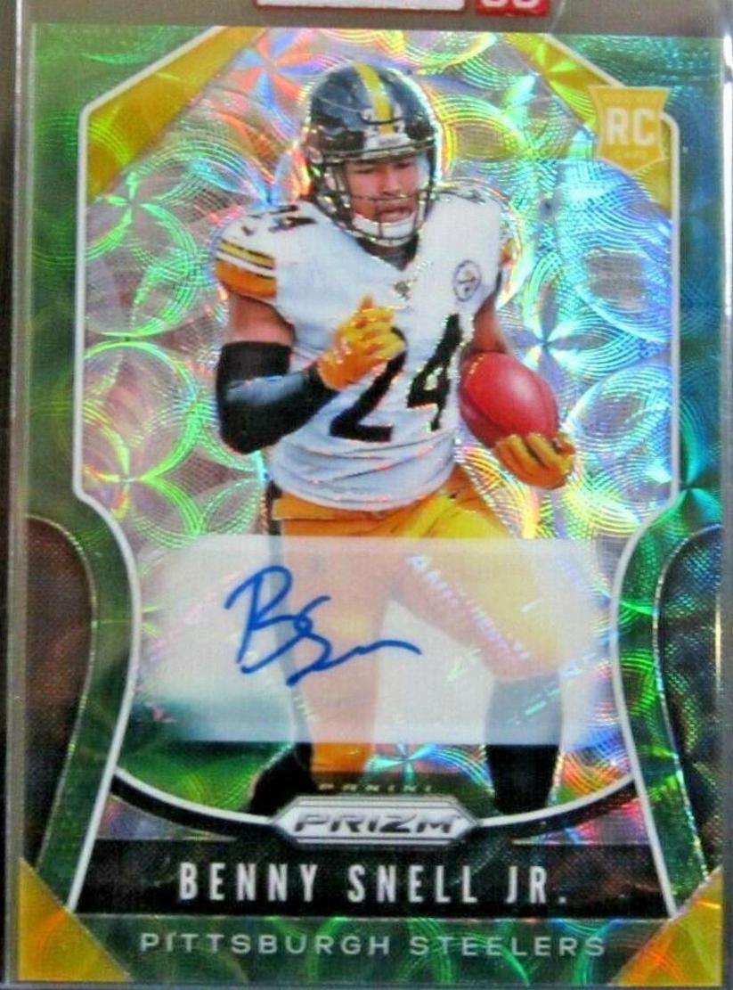 Benny Snell Jr. [Autograph Green Scope Prizm] #332