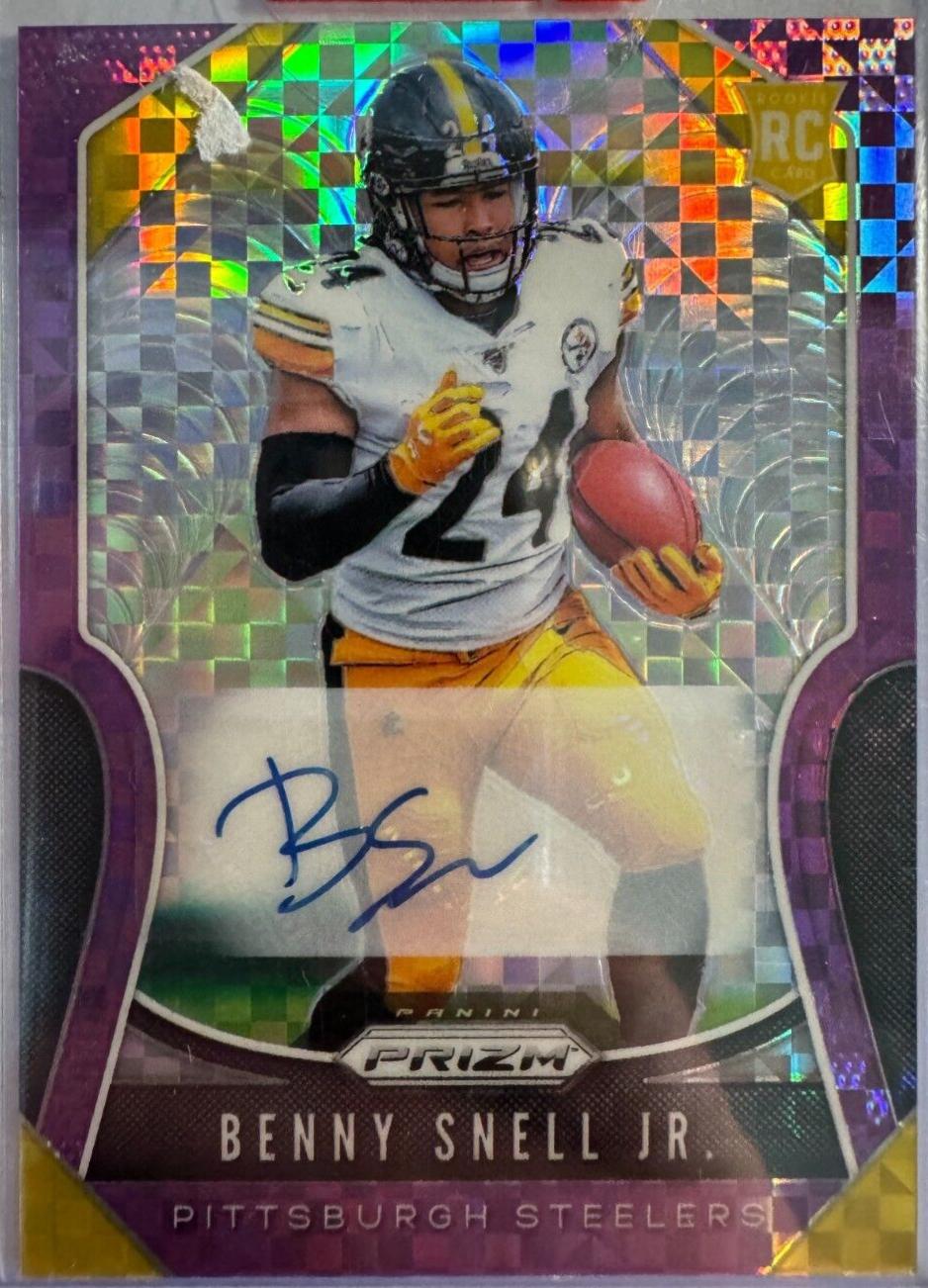 Benny Snell Jr. [Autograph Purple Power Prizm] #332