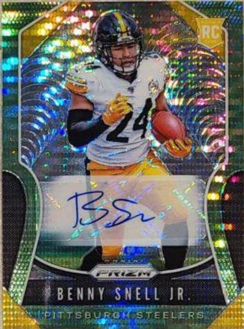 Benny Snell Jr. [Autograph] #332