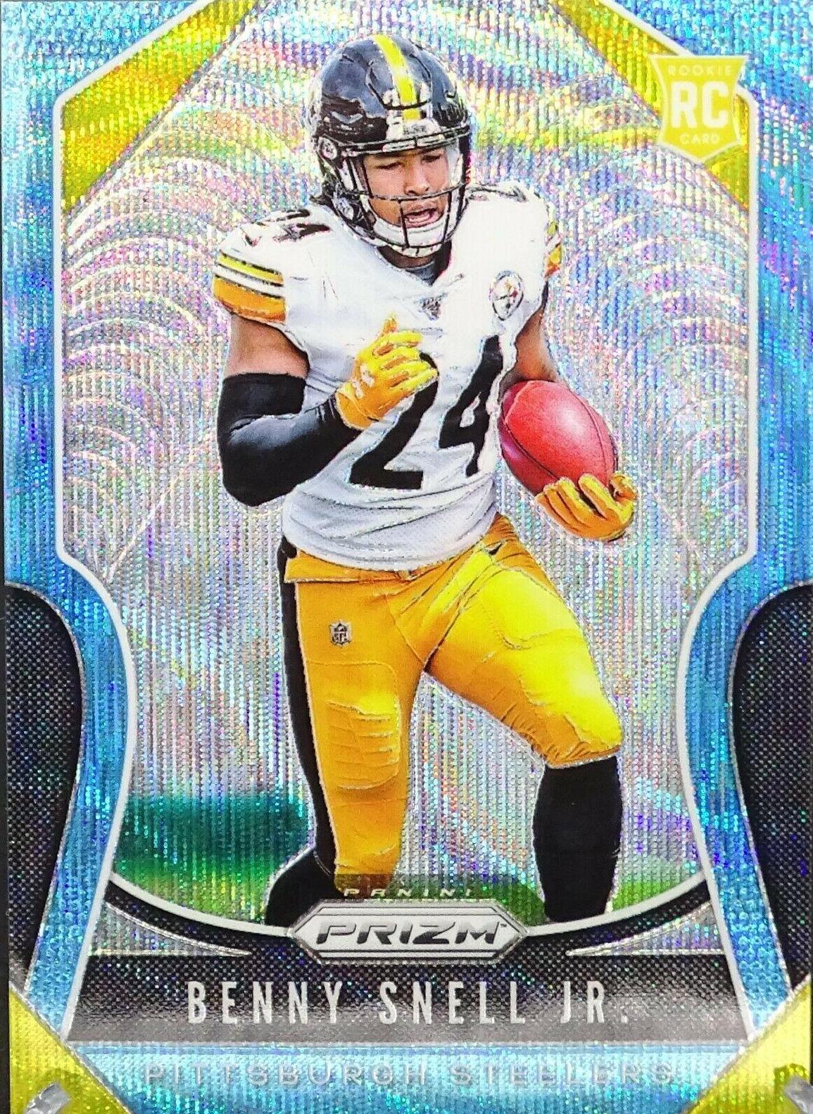 Benny Snell Jr. [Blue Wave Prizm] #332