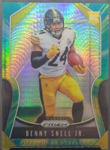 Benny Snell Jr. [Hyper Prizm] #332