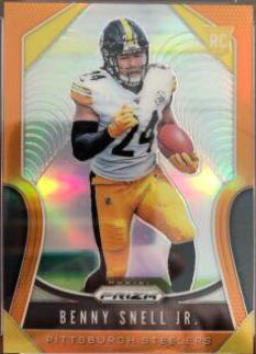 Benny Snell Jr. [Orange Prizm] #332