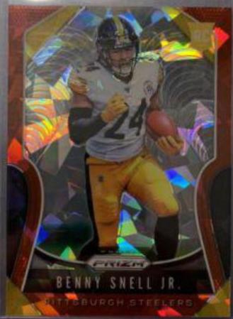 Benny Snell Jr. [Red Ice Prizm] #332