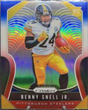 Benny Snell Jr. [Red, White, Blue Prizm] #332