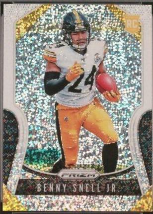 Benny Snell Jr. [White Sparkle Prizm] #332