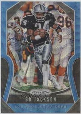 Bo Jackson [Blue Wave Prizm] #279