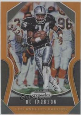 Bo Jackson [Orange Prizm] #279