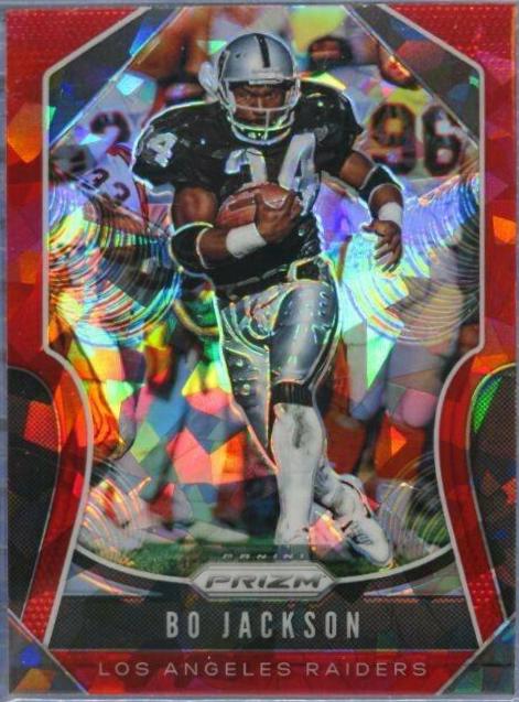 Bo Jackson [Red Ice Prizm] #279