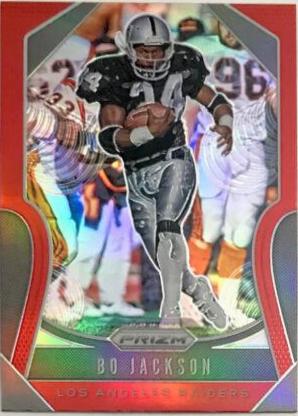Bo Jackson [Red Prizm] #279