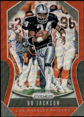 Bo Jackson [Red Wave Prizm] #279
