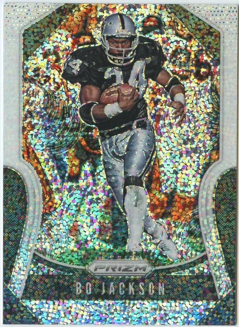 Bo Jackson [White Sparkle Prizm] #279