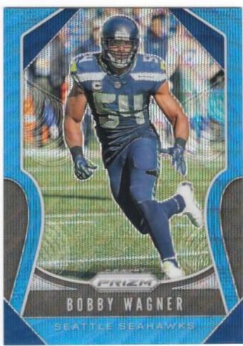 Bobby Wagner [Blue Wave Prizm] #261