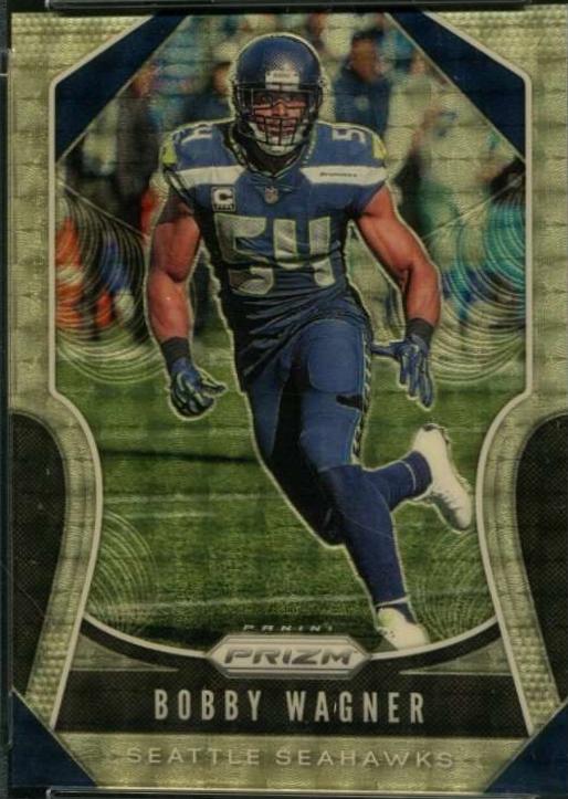 Bobby Wagner [Gold Vinyl Prizm] #261