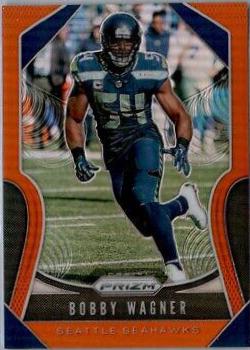 Bobby Wagner [Orange Prizm] #261