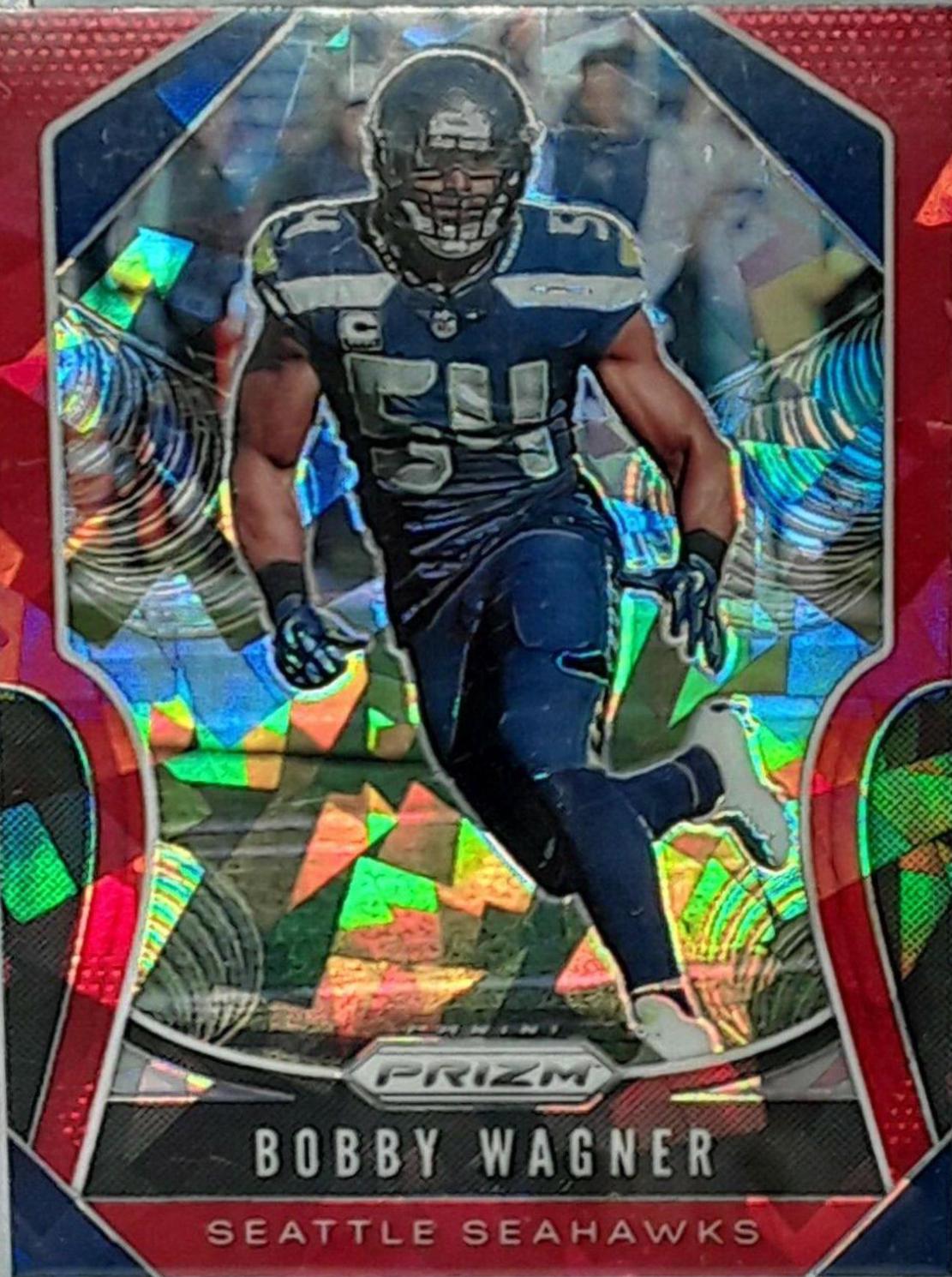 Bobby Wagner [Red Ice Prizm] #261