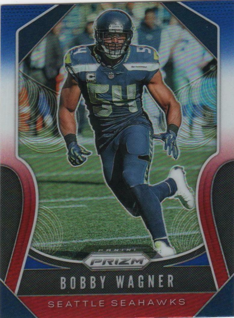 Bobby Wagner [Red, White, Blue Prizm] #261