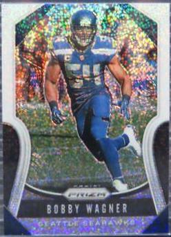Bobby Wagner [White Sparkle Prizm] #261