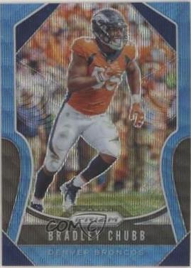 Bradley Chubb [Blue Wave Prizm] #205