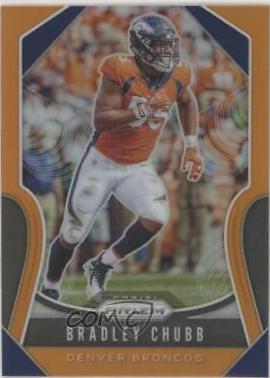 Bradley Chubb [Orange Prizm] #205