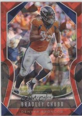 Bradley Chubb [Red Ice Prizm] #205
