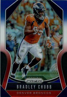 Bradley Chubb [Red, White, Blue Prizm] #205
