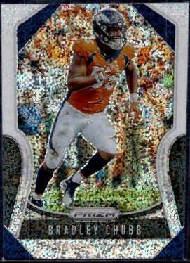 Bradley Chubb [White Sparkle Prizm] #205