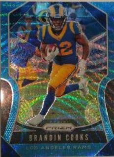Brandin Cooks [Blue Wave Prizm] #240