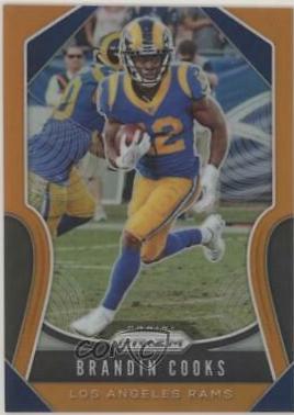 Brandin Cooks [Orange Prizm] #240