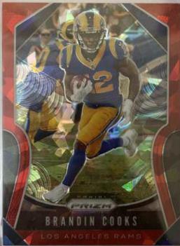 Brandin Cooks [Red Ice Prizm] #240