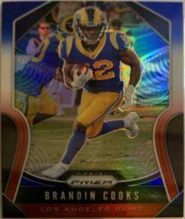 Brandin Cooks [Red, White, Blue Prizm] #240