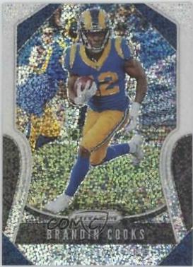 Brandin Cooks [White Sparkle Prizm] #240