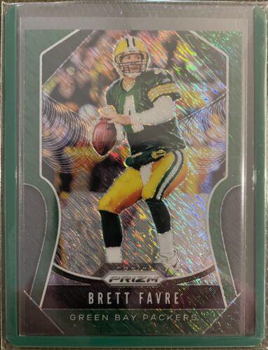 Brett Favre [Green Shimmer] #123