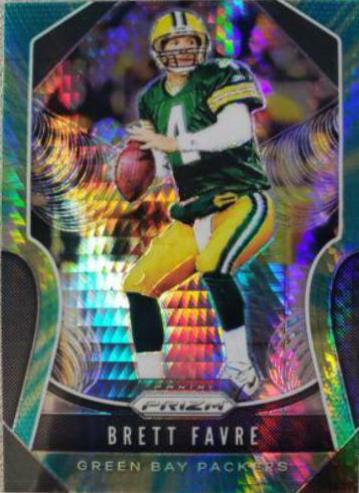 Brett Favre [Hyper Prizm] #123