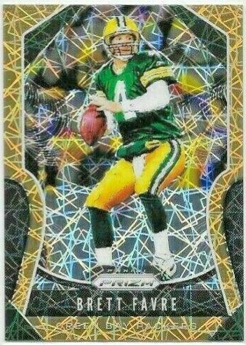 Brett Favre [Orange Prizm] #123