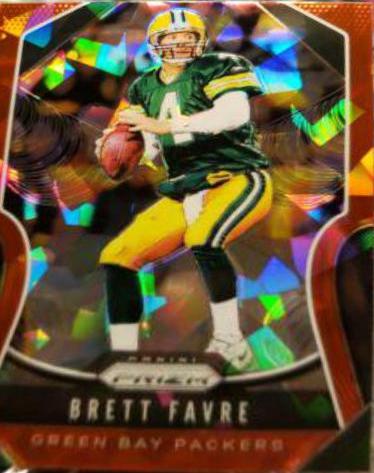 Brett Favre [Red Ice Prizm] #123
