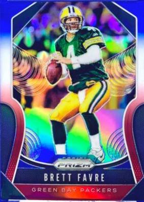 Brett Favre [Red Prizm] #123