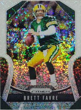 Brett Favre [White Sparkle Prizm] #123