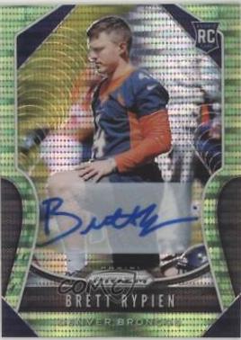 Brett Rypien [Autograph Neon Green Prizm] #374