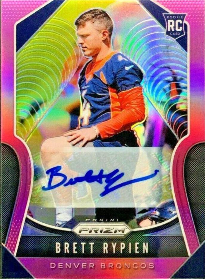 Brett Rypien [Autograph Pink Prizm] #374