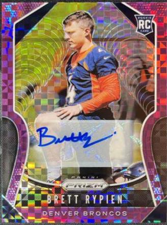 Brett Rypien [Autograph Purple Power Prizm] #374