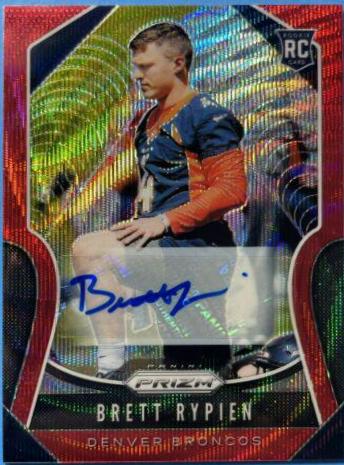 Brett Rypien [Autograph] #374