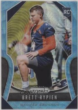 Brett Rypien [Blue Wave Prizm] #374