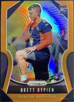 Brett Rypien [Orange Prizm] #374