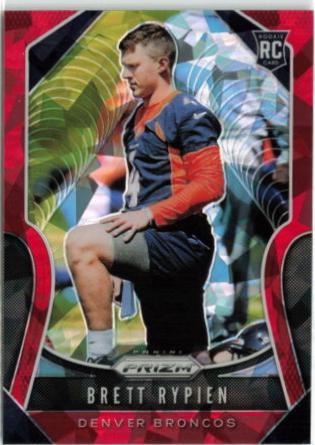 Brett Rypien [Red Ice Prizm] #374