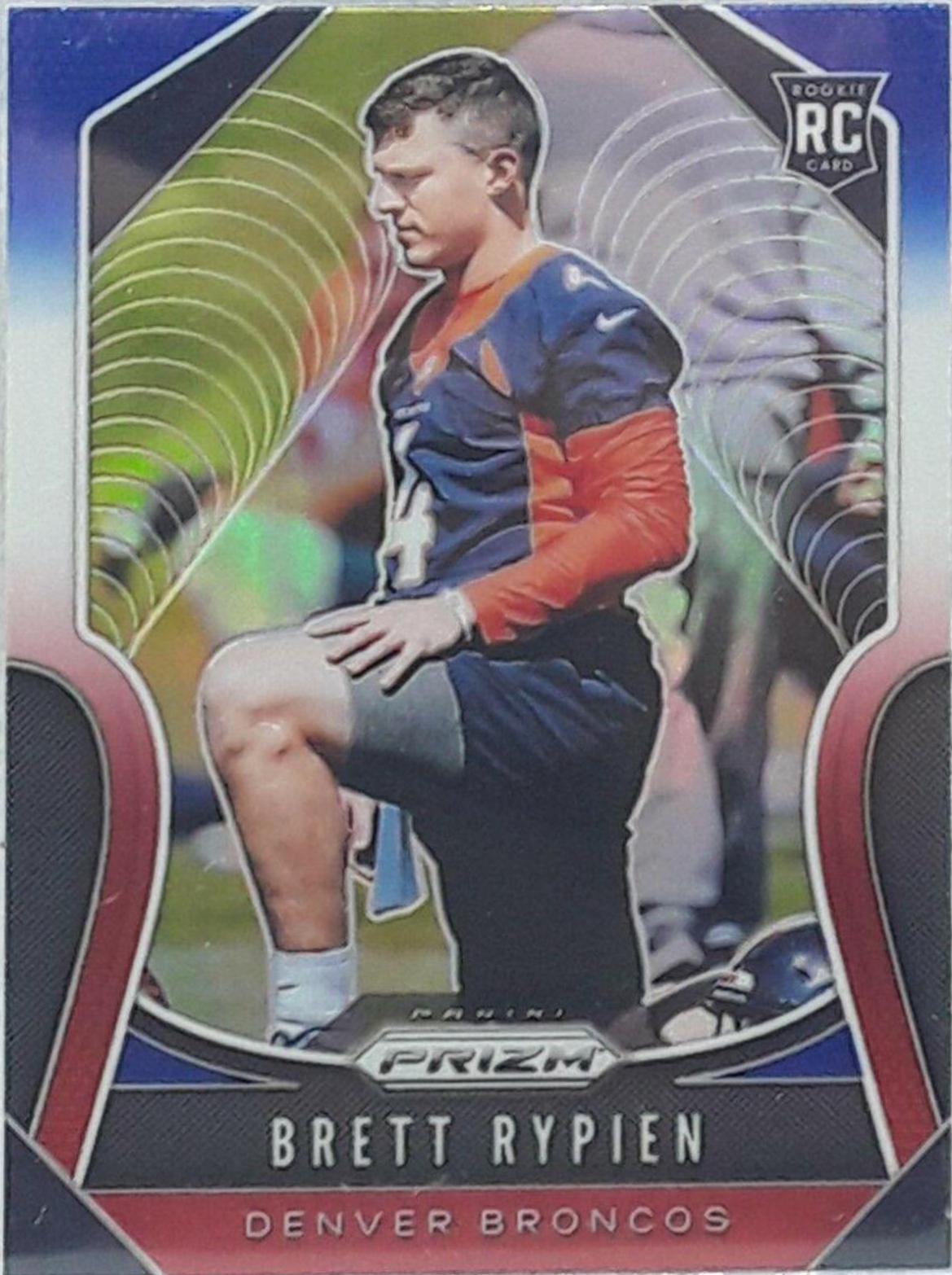 Brett Rypien [Red, White, Blue Prizm] #374