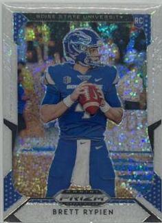 Brett Rypien [White Sparkle Prizm] #374