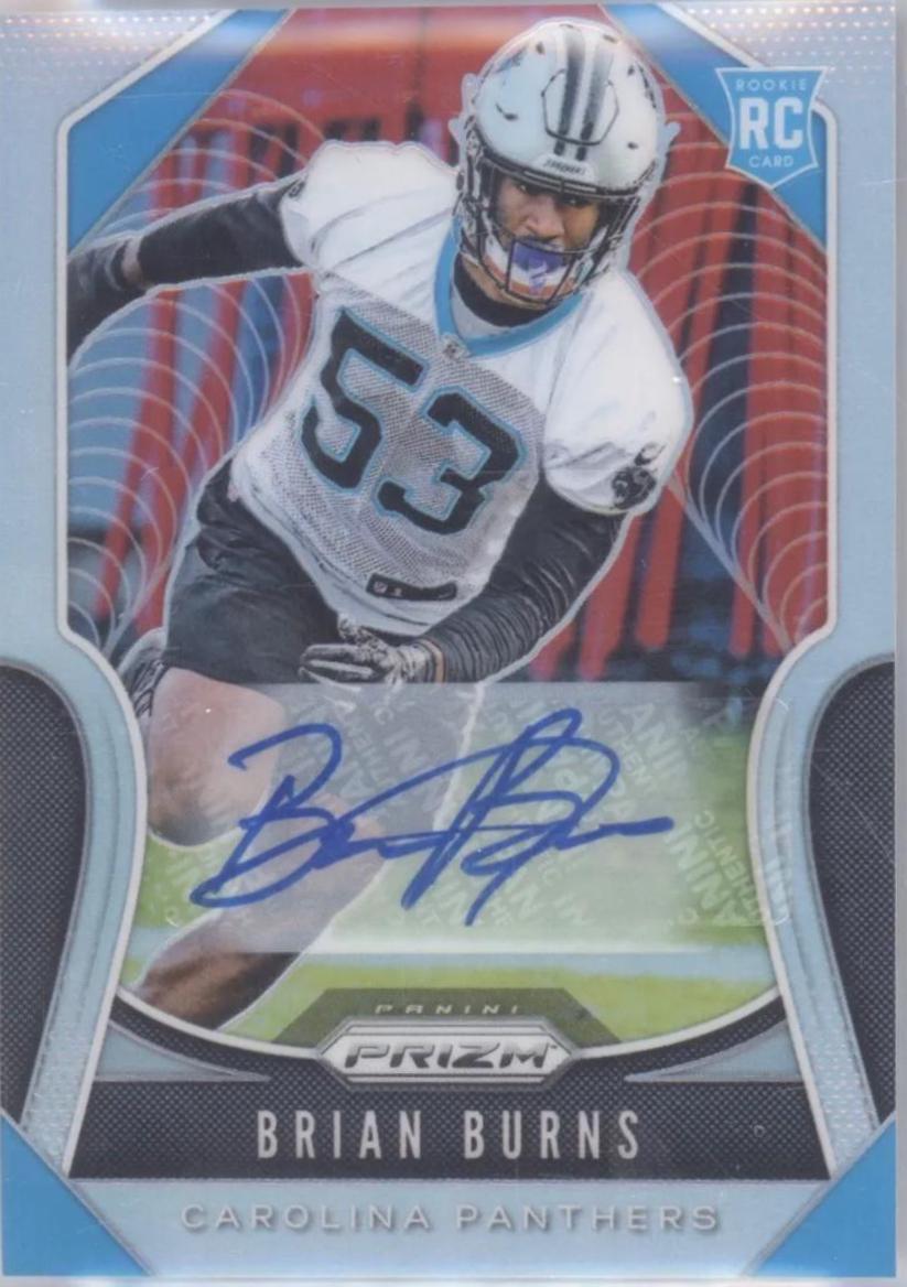 Brian Burns [Autograph] #318